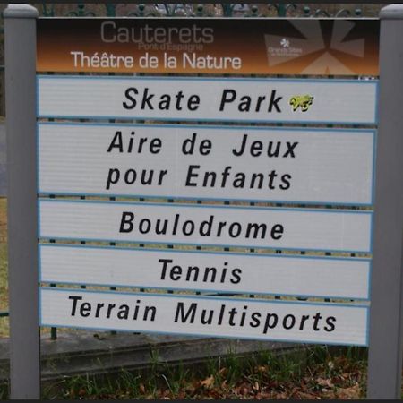 Appartement 4/6 Pers 38M2, Vue Montagne, Piscine Chauffee, 500M Centre Ville Cauterets Luaran gambar