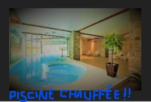 Appartement 4/6 Pers 38M2, Vue Montagne, Piscine Chauffee, 500M Centre Ville Cauterets Luaran gambar
