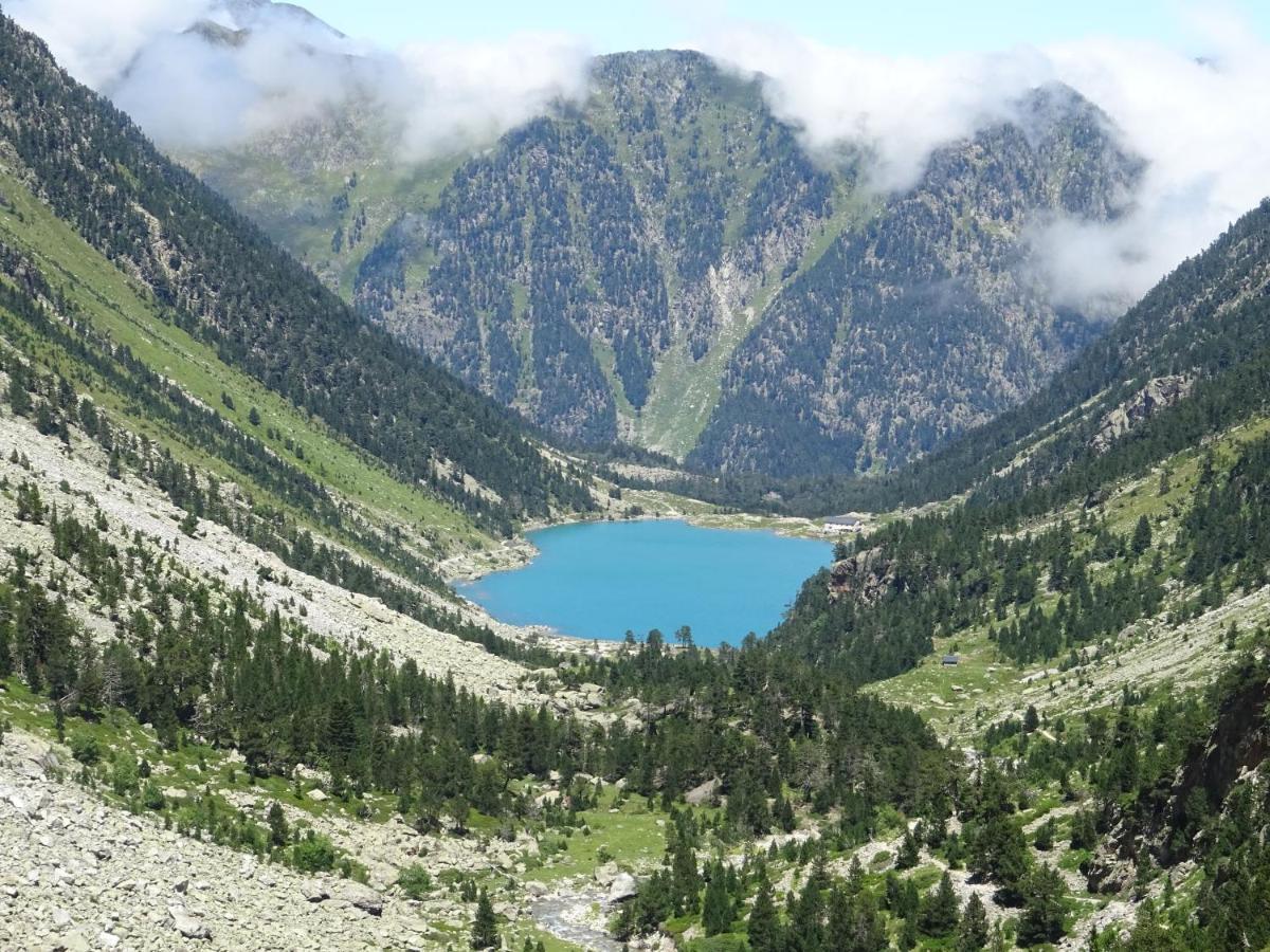 Appartement 4/6 Pers 38M2, Vue Montagne, Piscine Chauffee, 500M Centre Ville Cauterets Luaran gambar