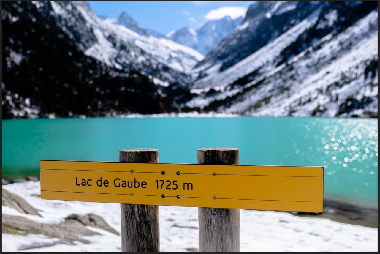 Appartement 4/6 Pers 38M2, Vue Montagne, Piscine Chauffee, 500M Centre Ville Cauterets Luaran gambar