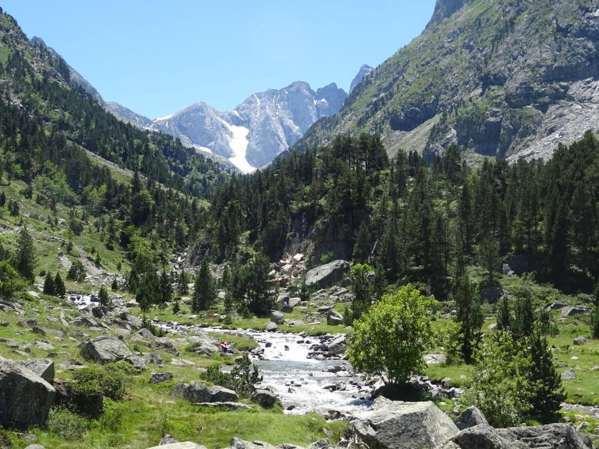 Appartement 4/6 Pers 38M2, Vue Montagne, Piscine Chauffee, 500M Centre Ville Cauterets Luaran gambar