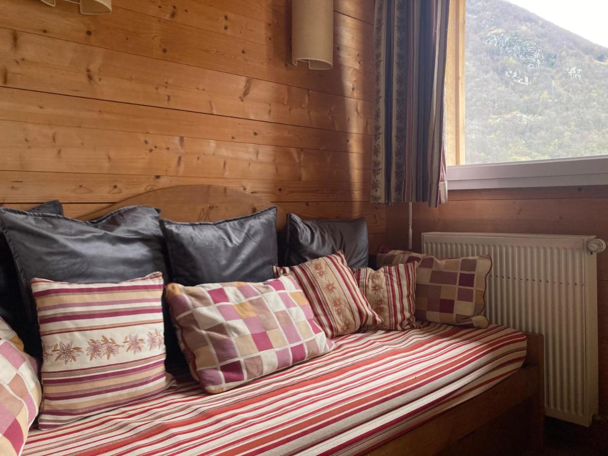 Appartement 4/6 Pers 38M2, Vue Montagne, Piscine Chauffee, 500M Centre Ville Cauterets Luaran gambar