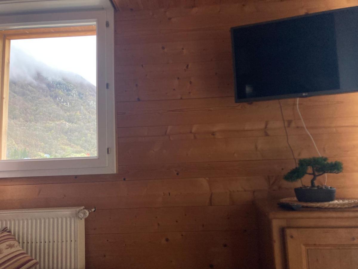 Appartement 4/6 Pers 38M2, Vue Montagne, Piscine Chauffee, 500M Centre Ville Cauterets Luaran gambar