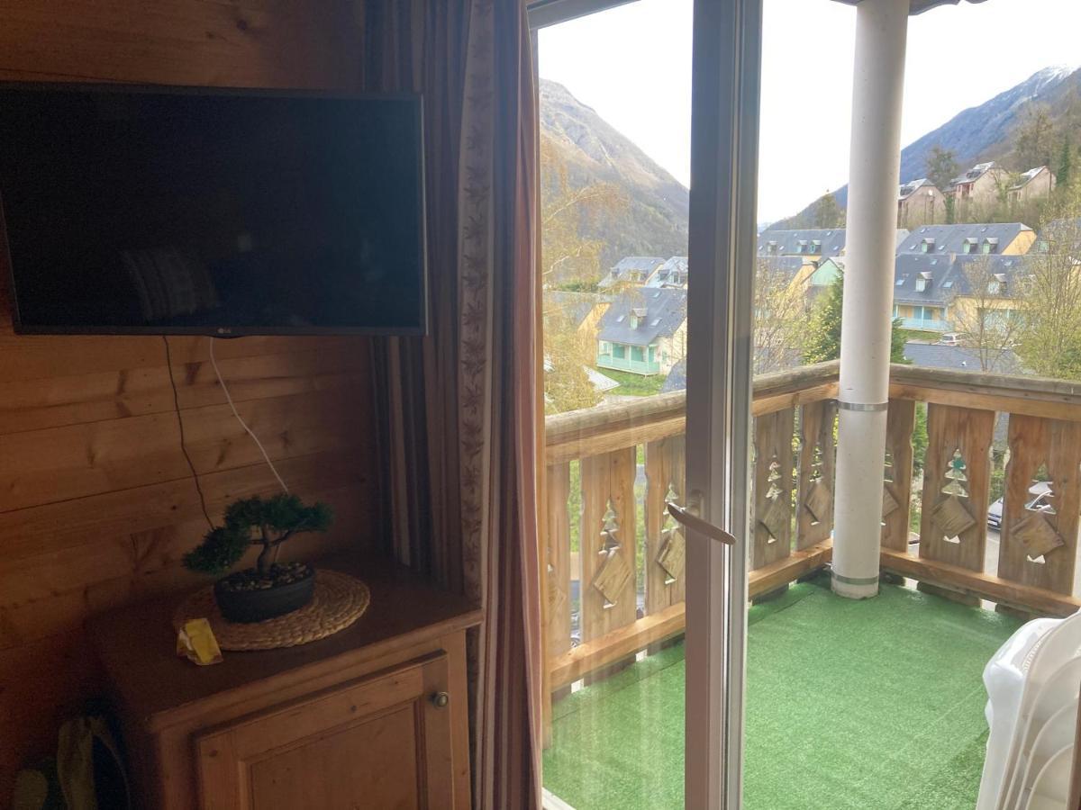 Appartement 4/6 Pers 38M2, Vue Montagne, Piscine Chauffee, 500M Centre Ville Cauterets Luaran gambar