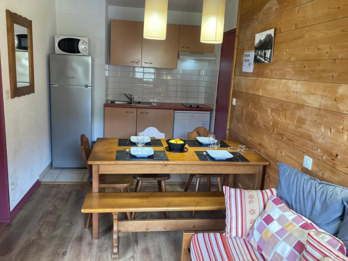 Appartement 4/6 Pers 38M2, Vue Montagne, Piscine Chauffee, 500M Centre Ville Cauterets Luaran gambar