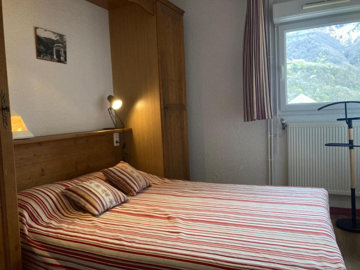 Appartement 4/6 Pers 38M2, Vue Montagne, Piscine Chauffee, 500M Centre Ville Cauterets Luaran gambar