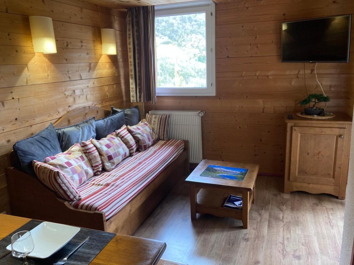 Appartement 4/6 Pers 38M2, Vue Montagne, Piscine Chauffee, 500M Centre Ville Cauterets Luaran gambar