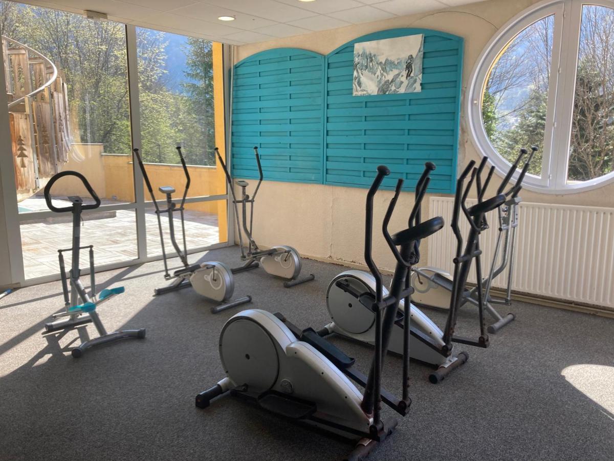 Appartement 4/6 Pers 38M2, Vue Montagne, Piscine Chauffee, 500M Centre Ville Cauterets Luaran gambar