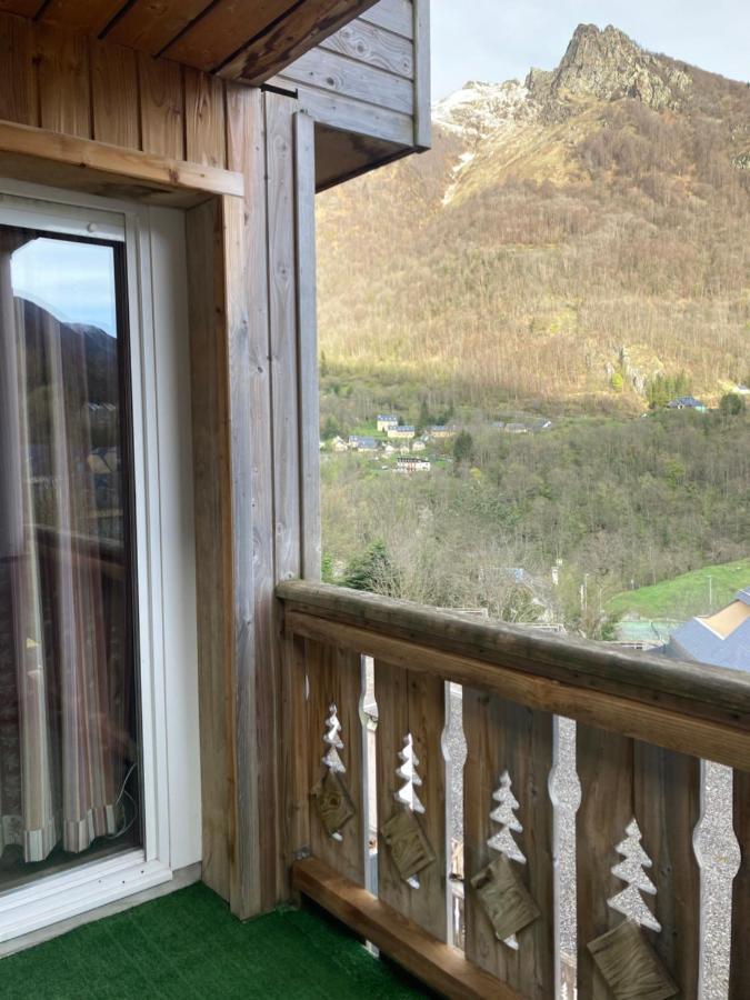 Appartement 4/6 Pers 38M2, Vue Montagne, Piscine Chauffee, 500M Centre Ville Cauterets Luaran gambar