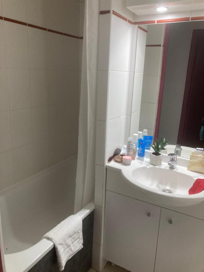 Appartement 4/6 Pers 38M2, Vue Montagne, Piscine Chauffee, 500M Centre Ville Cauterets Luaran gambar