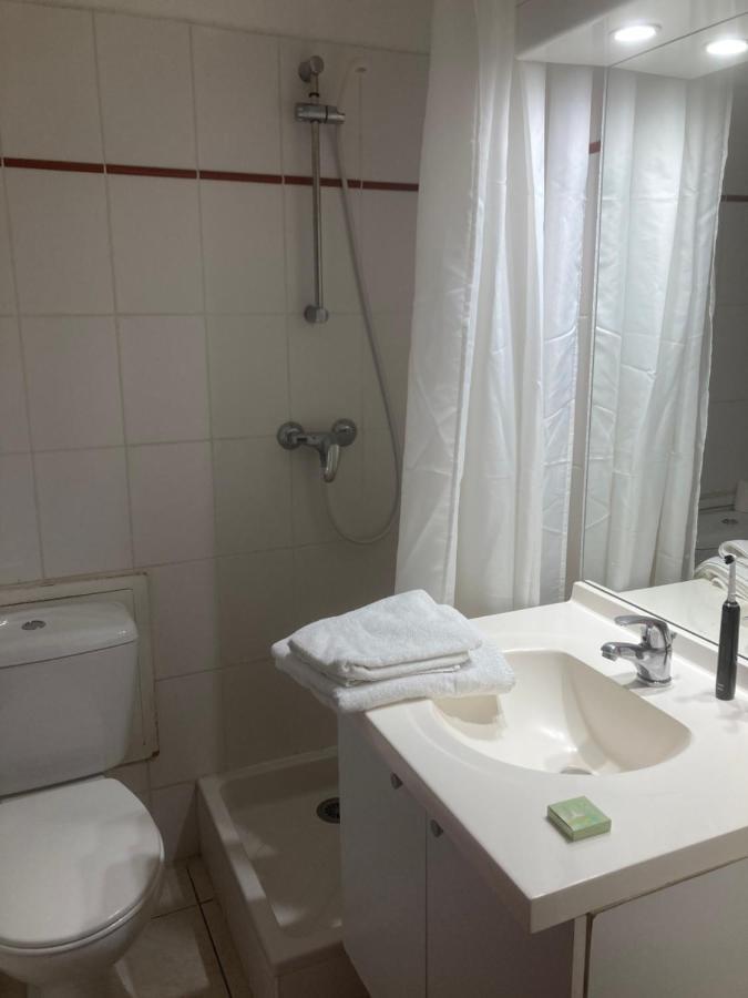 Appartement 4/6 Pers 38M2, Vue Montagne, Piscine Chauffee, 500M Centre Ville Cauterets Luaran gambar